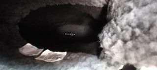 Botas de nieve negras con forro