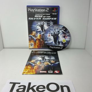 PlayStation 2 Fantastic Four: Rise of the Silver S