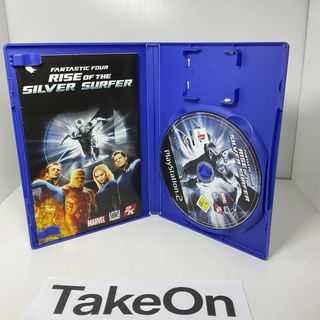 PlayStation 2 Fantastic Four: Rise of the Silver S