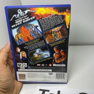 PlayStation 2 Fantastic Four: Rise of the Silver S