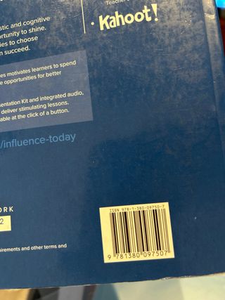 Workbook Influence 4