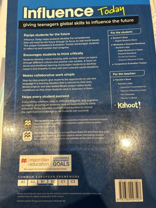 Workbook Influence 4