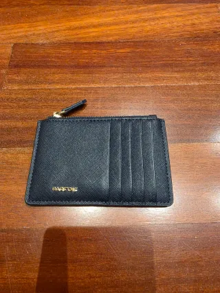 Tarjetero Parfois Azul Marino