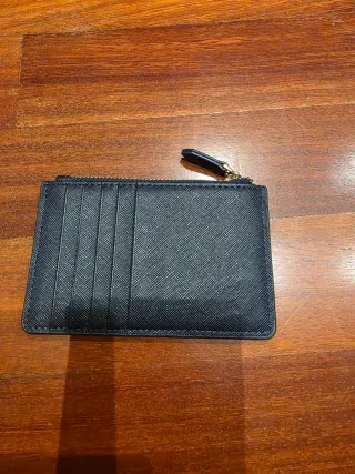 Tarjetero Parfois Azul Marino