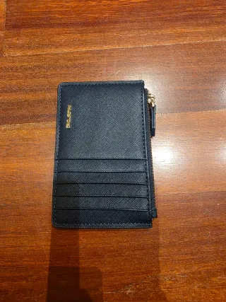 Tarjetero Parfois Azul Marino