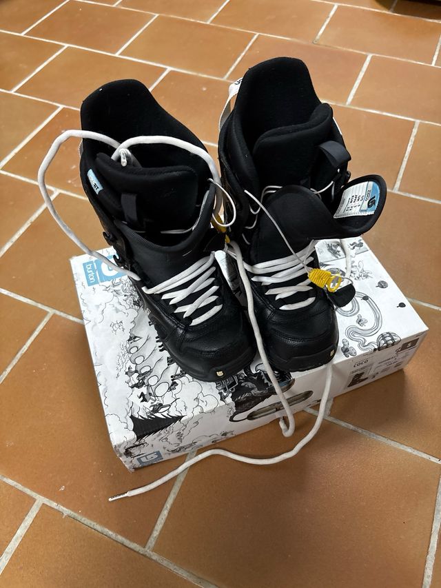 Botas Snowboard Burton Talla 35