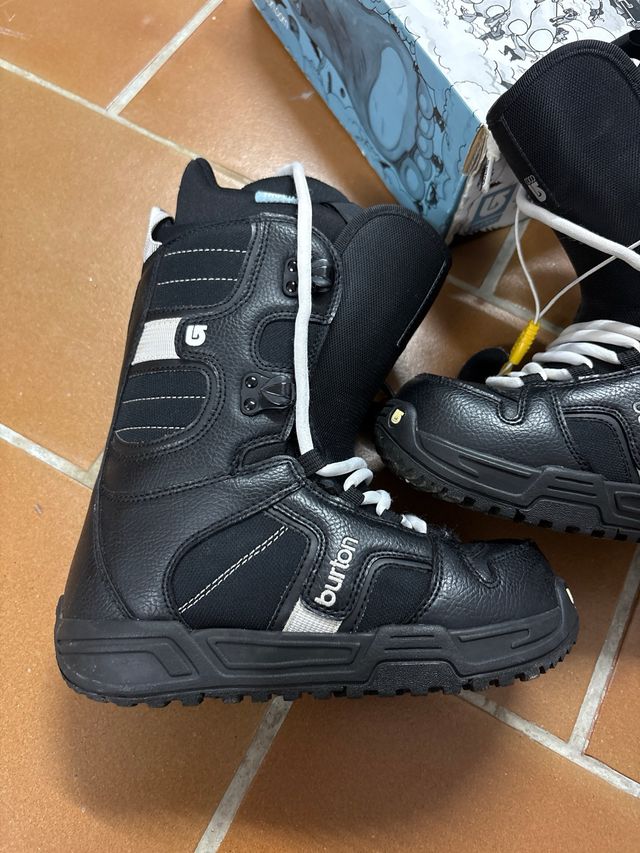 Botas Snowboard Burton Talla 35