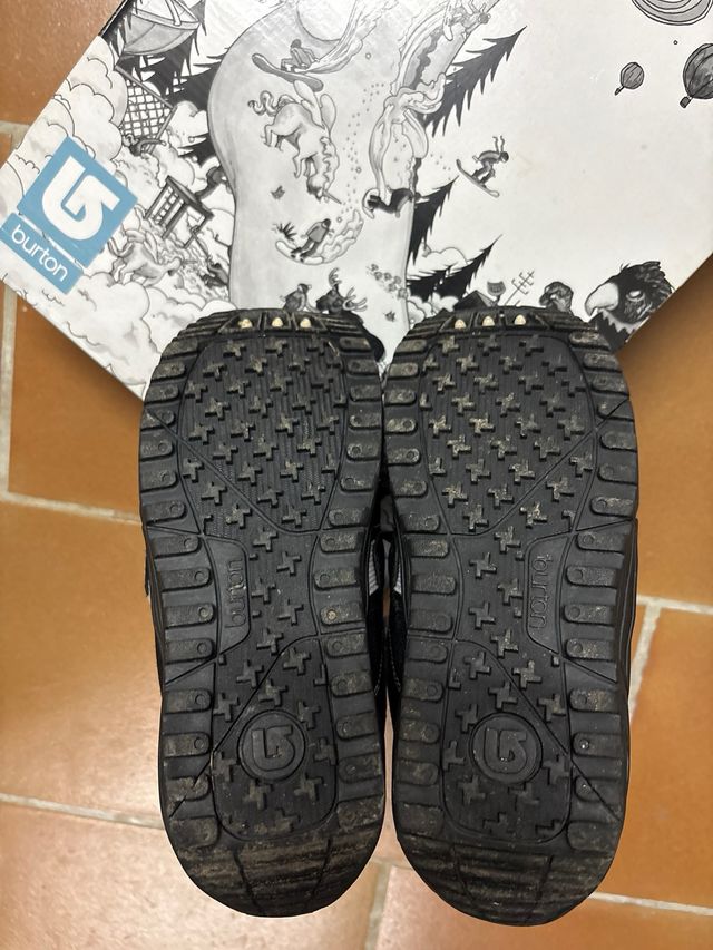 Botas Snowboard Burton Talla 35