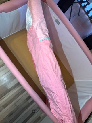 Moisés Jane con colchón