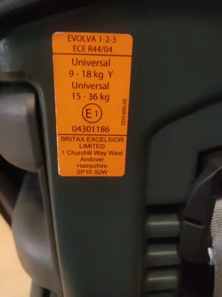Silla de coche Britax Romer