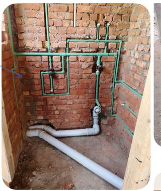 instalación de fontanería