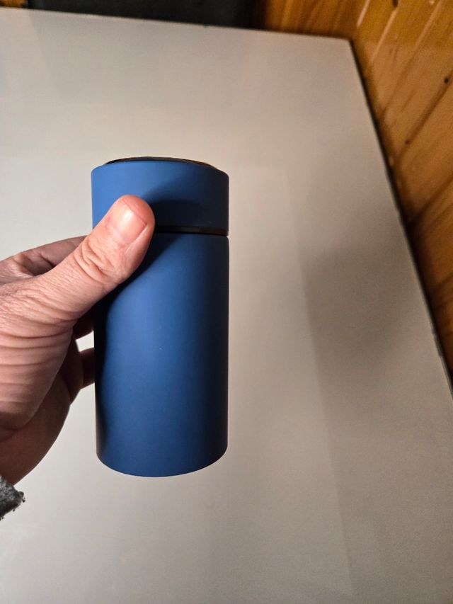 Vaso termico intelligente con display LED