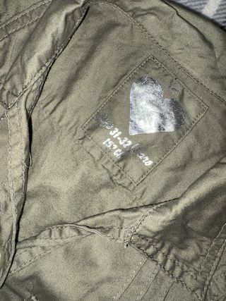 Vestido verde militar