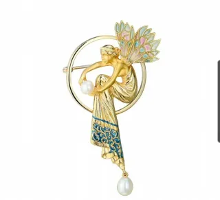 Colgante Ninfa original de Masriera