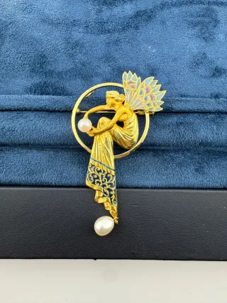 Colgante Ninfa original de Masriera