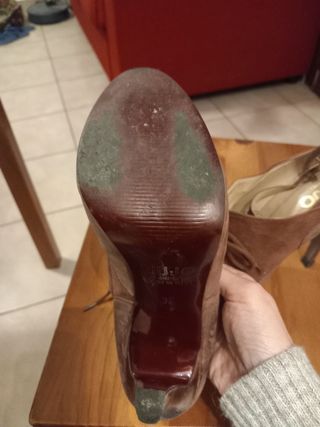 Scarpe con tacco Liu Jo beige/marrone