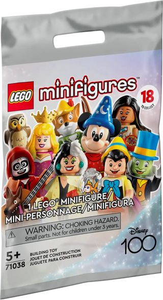 LEGO Minifiguras Disney 71038 Set Completo Sellado