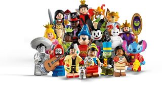 LEGO Minifiguras Disney 71038 Set Completo Sellado