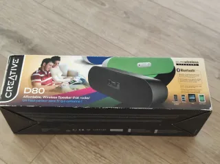 Altavoz Bluetooth Creative D80