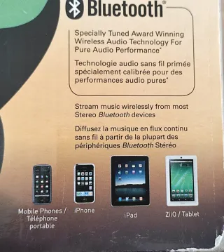 Altavoz Bluetooth Creative D80