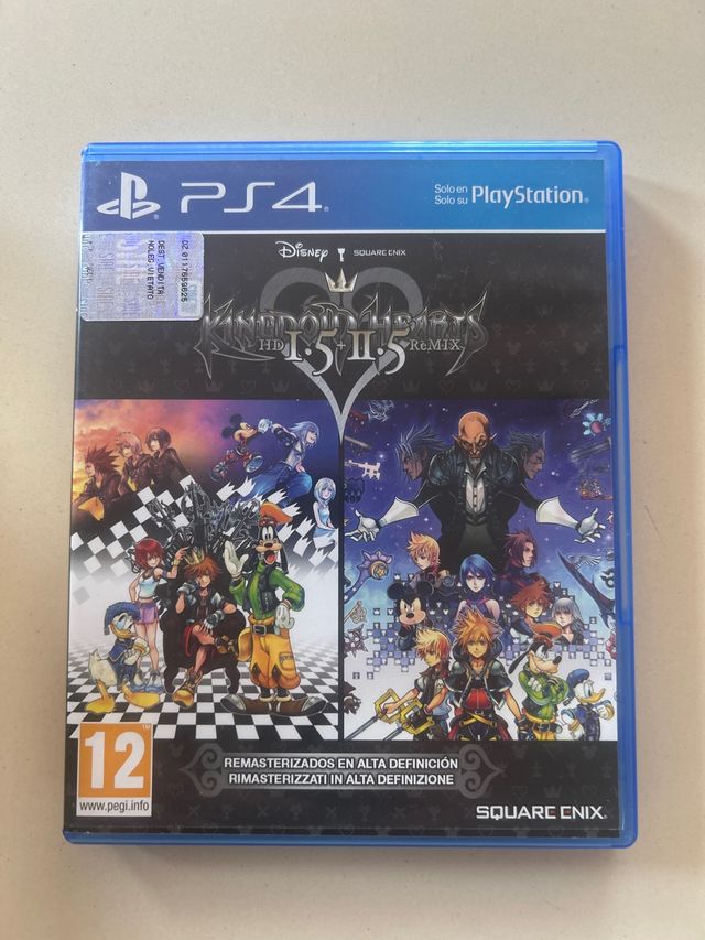 Kingdom Hearts HD 1.5 + 2.5 Remix PS4