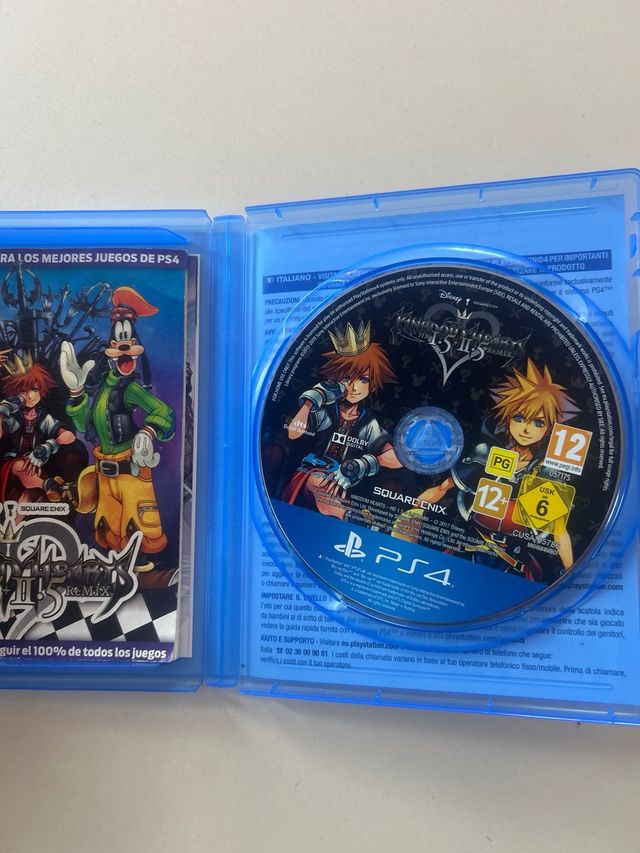 Kingdom Hearts HD 1.5 + 2.5 Remix PS4