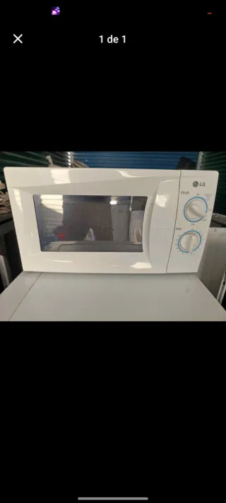 Algeciras Microondas LG Blanco Algeciras