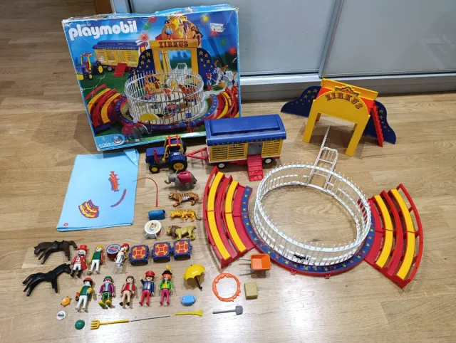 Playmobil 4061 Circo Incompleto