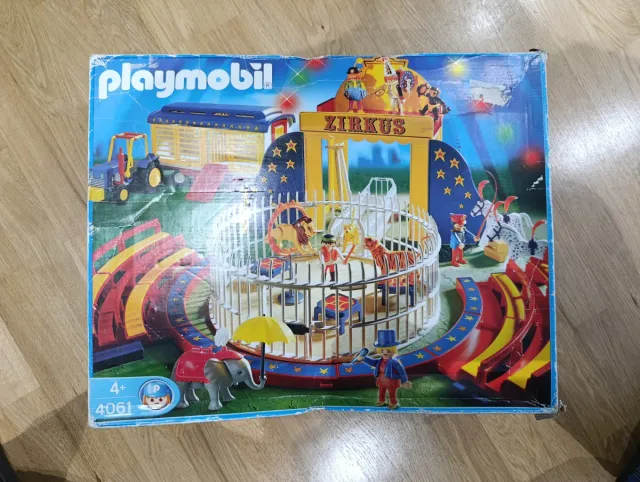 Playmobil 4061 Circo Incompleto