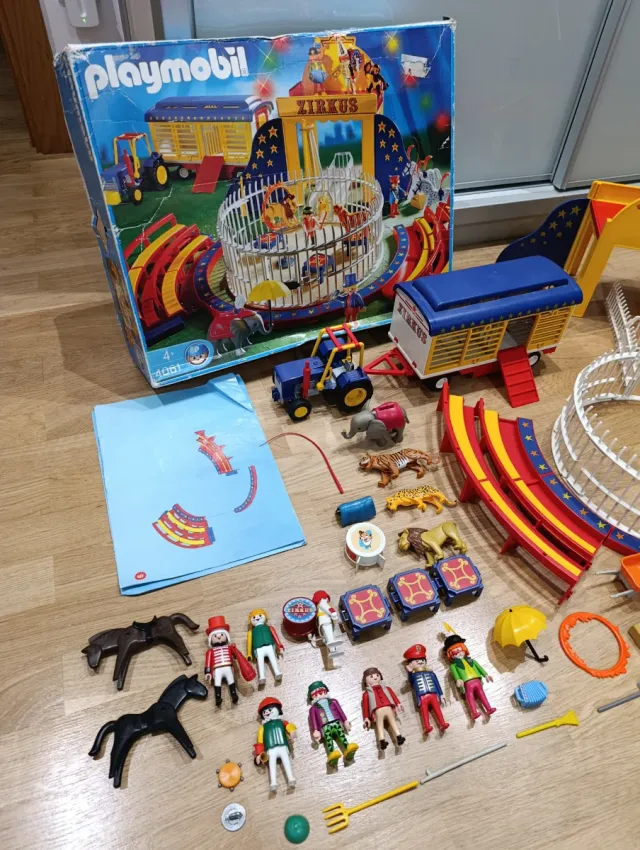 Playmobil 4061 Circo Incompleto