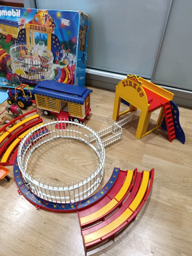 Playmobil 4061 Circo Incompleto