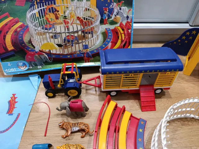 Playmobil 4061 Circo Incompleto