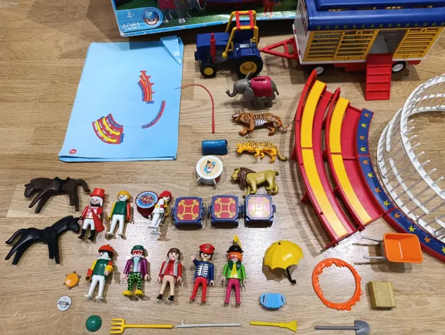 Playmobil 4061 Circo Incompleto