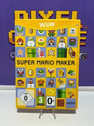 Super Mario Maker Wii U
