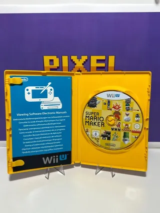 Super Mario Maker Wii U