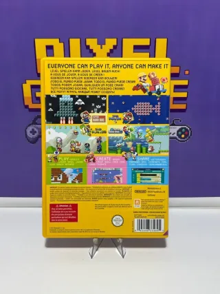Super Mario Maker Wii U