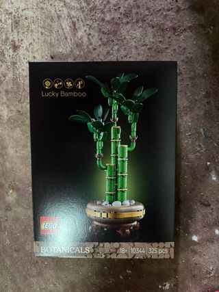 Lego Lucky Bamboo 10344