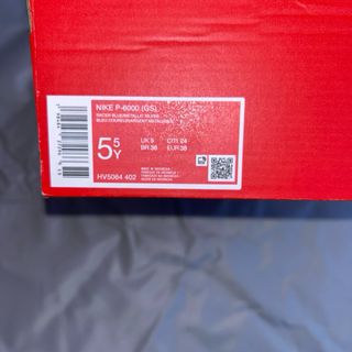 Nike P6000 Talla 38 Azul/Plata - Nuevas