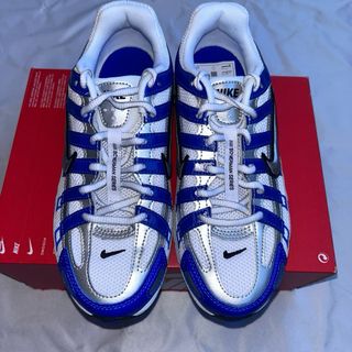 Nike P6000 Talla 38 Azul/Plata - Nuevas