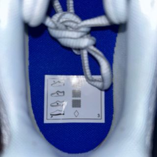 Nike P6000 Talla 38 Azul/Plata - Nuevas