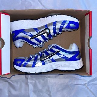 Nike P6000 Talla 38 Azul/Plata - Nuevas