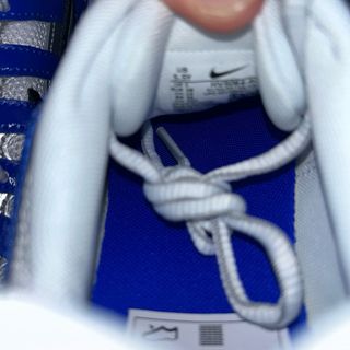 Nike P6000 Talla 38 Azul/Plata - Nuevas