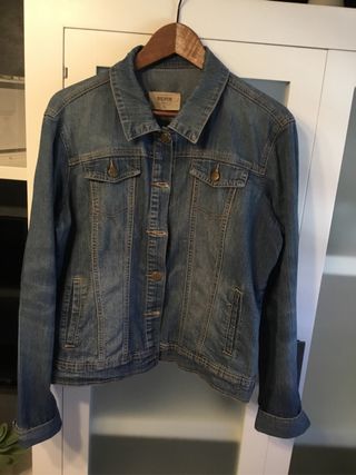 Cazadora Vaquera Mujer XL