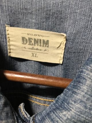 Cazadora Vaquera Mujer XL