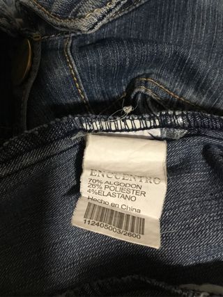 Cazadora Vaquera Mujer XL