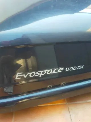 Cofre portaequipajes Evospace 400dx