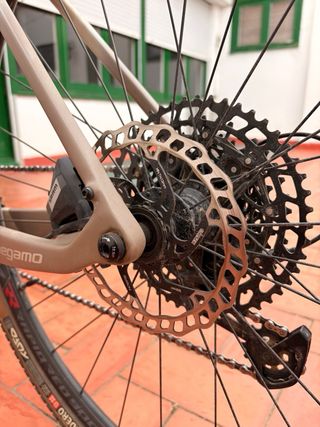 Megamo West Carbono Sram Apex