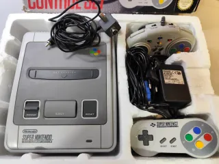 Nintendo Super Nintendo SNES PAL CAJA ORIGINAL