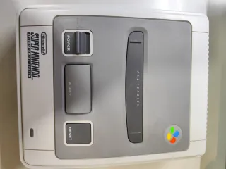 Nintendo Super Nintendo SNES PAL CAJA ORIGINAL