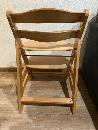 Trona Hauck madera 2 sillas